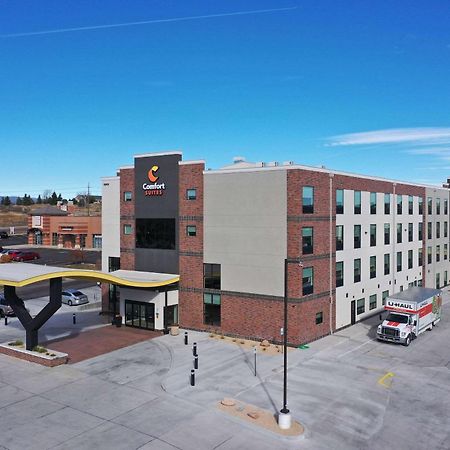 Comfort Suites Colorado Springs East - Medical Center Area Exterior foto