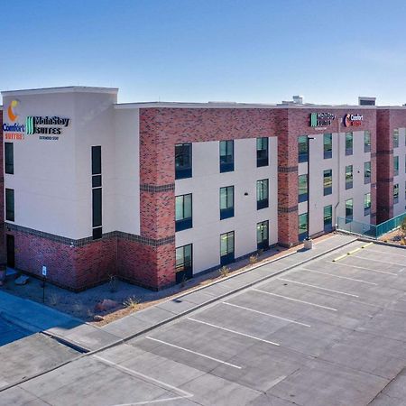 Comfort Suites Colorado Springs East - Medical Center Area Exterior foto