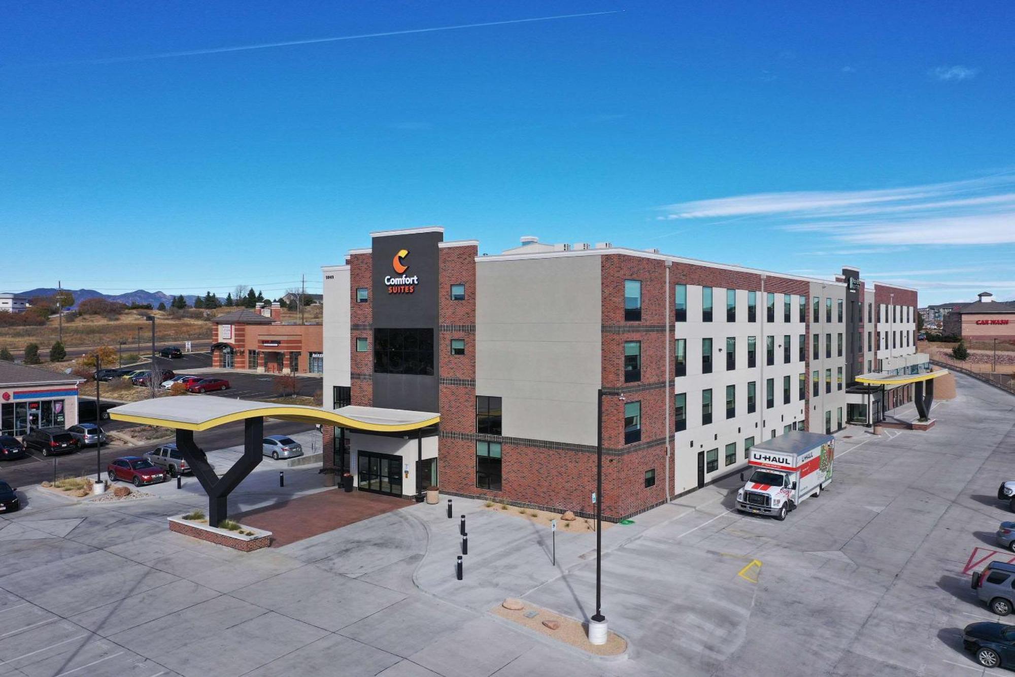 Comfort Suites Colorado Springs East - Medical Center Area Exterior foto